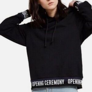 Opening Ceremony black hoodie